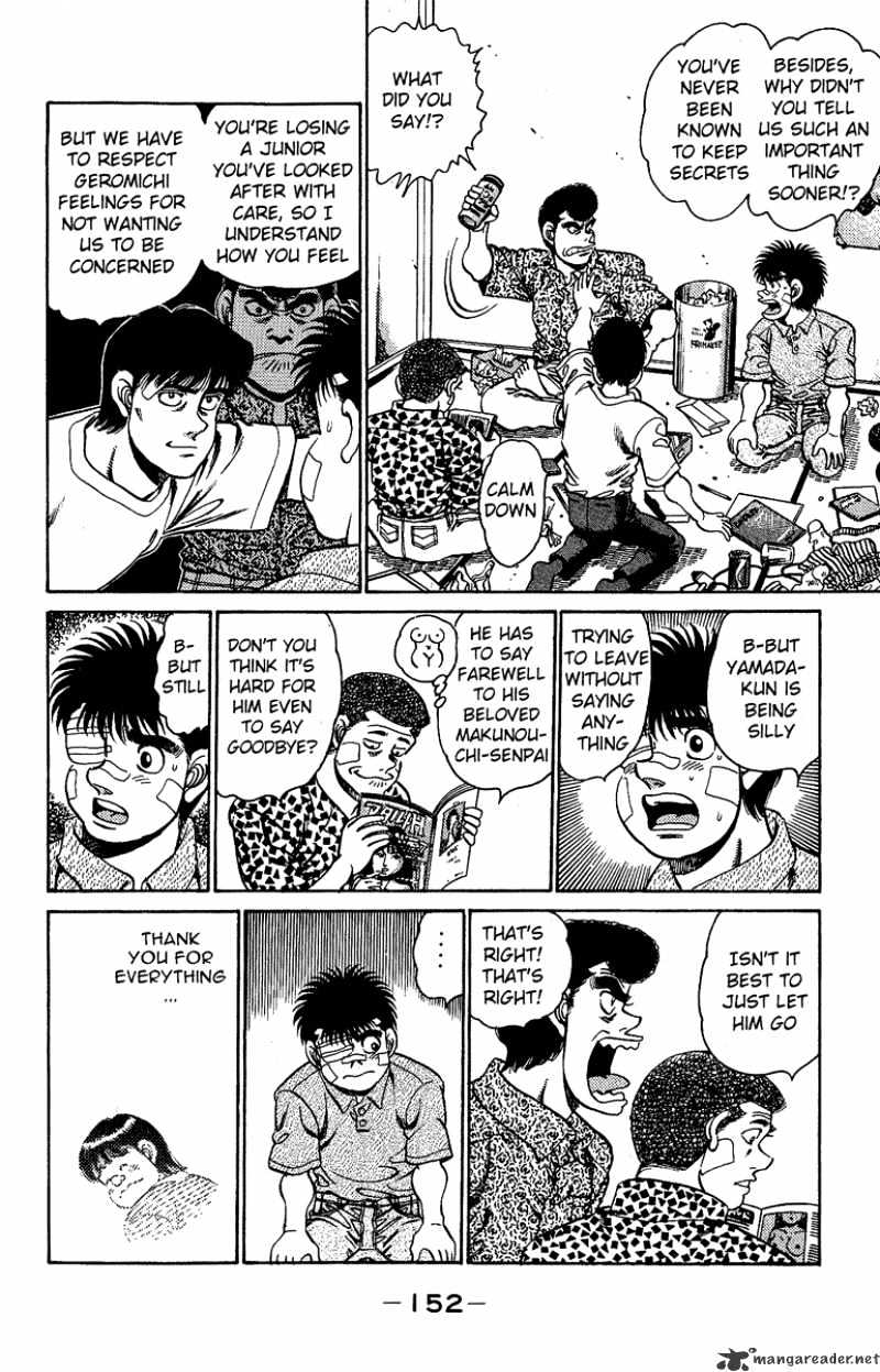 Hajime no Ippo – The First Step chapter 149 page 12