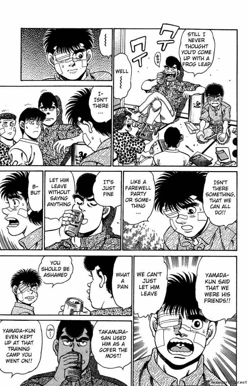 Hajime no Ippo – The First Step chapter 149 page 13