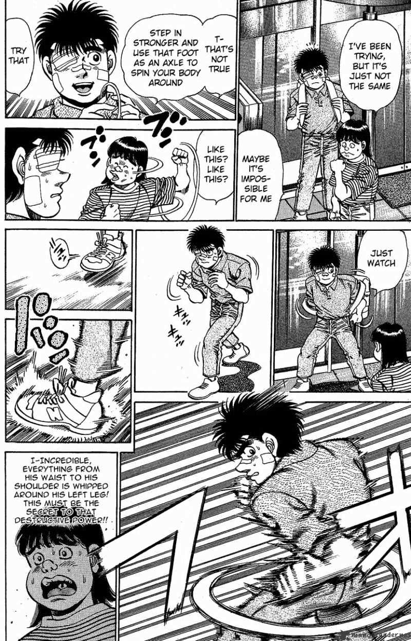 Hajime no Ippo – The First Step chapter 149 page 4