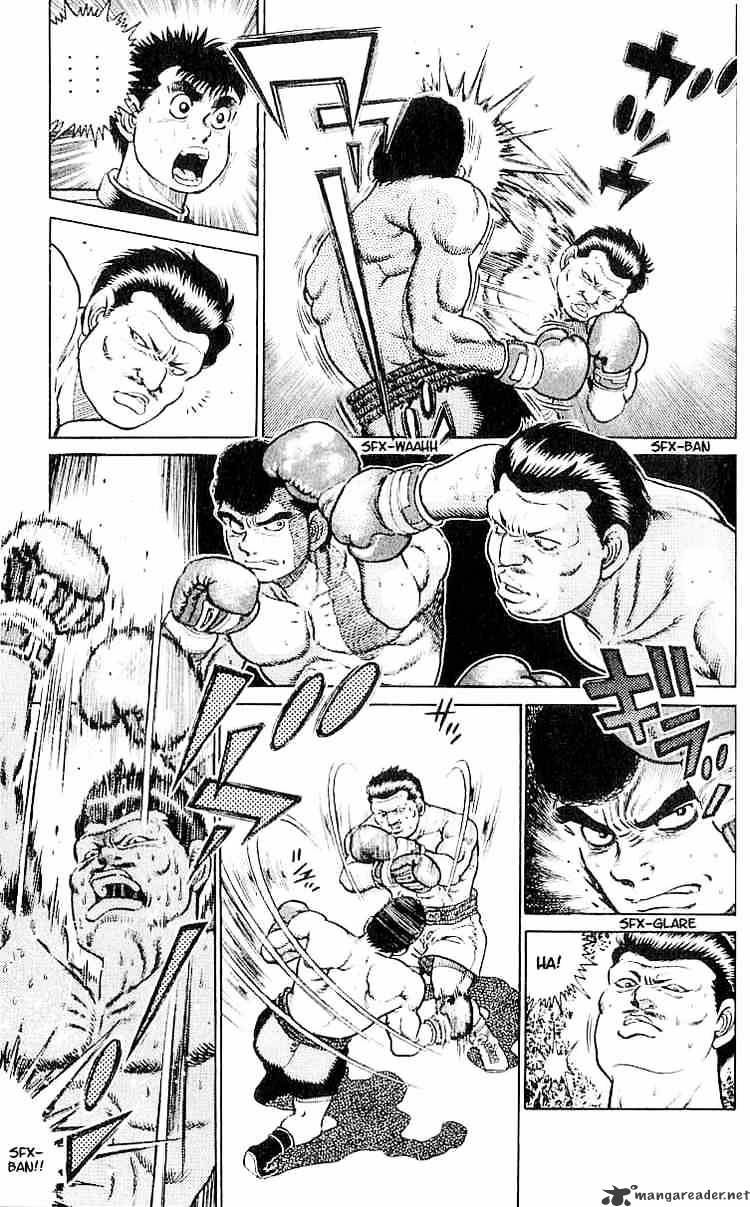 Hajime no Ippo – The First Step chapter 15 page 10