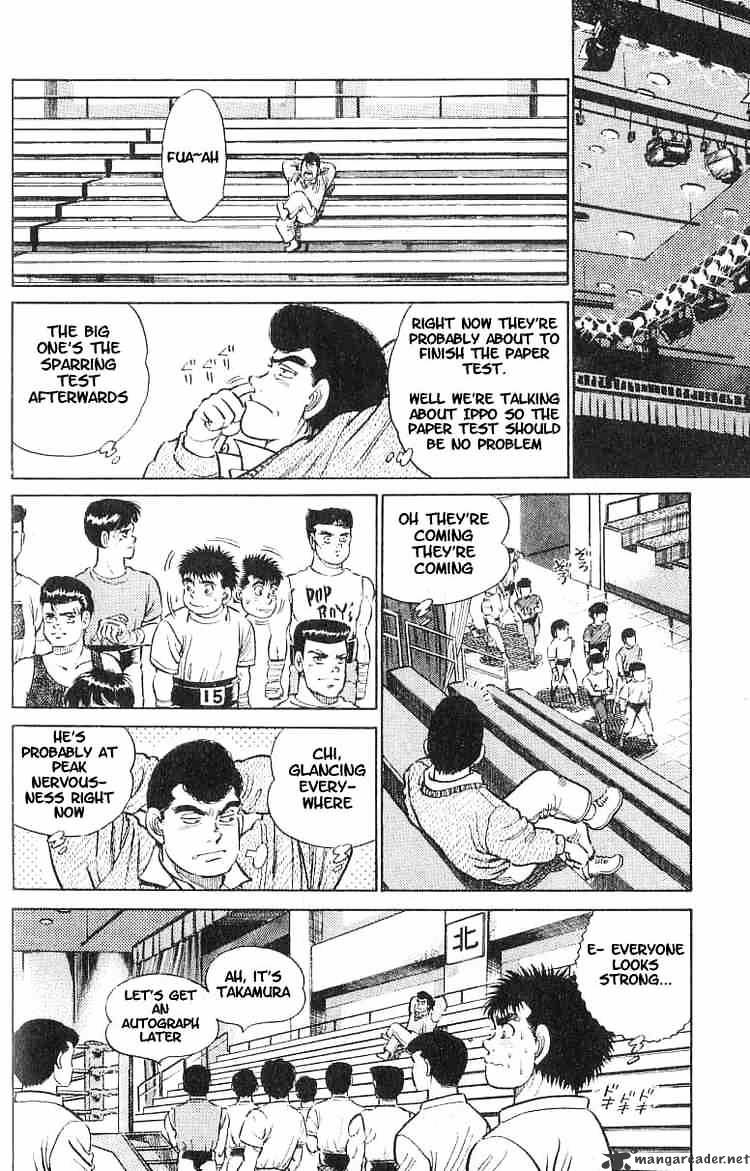 Hajime no Ippo – The First Step chapter 15 page 21
