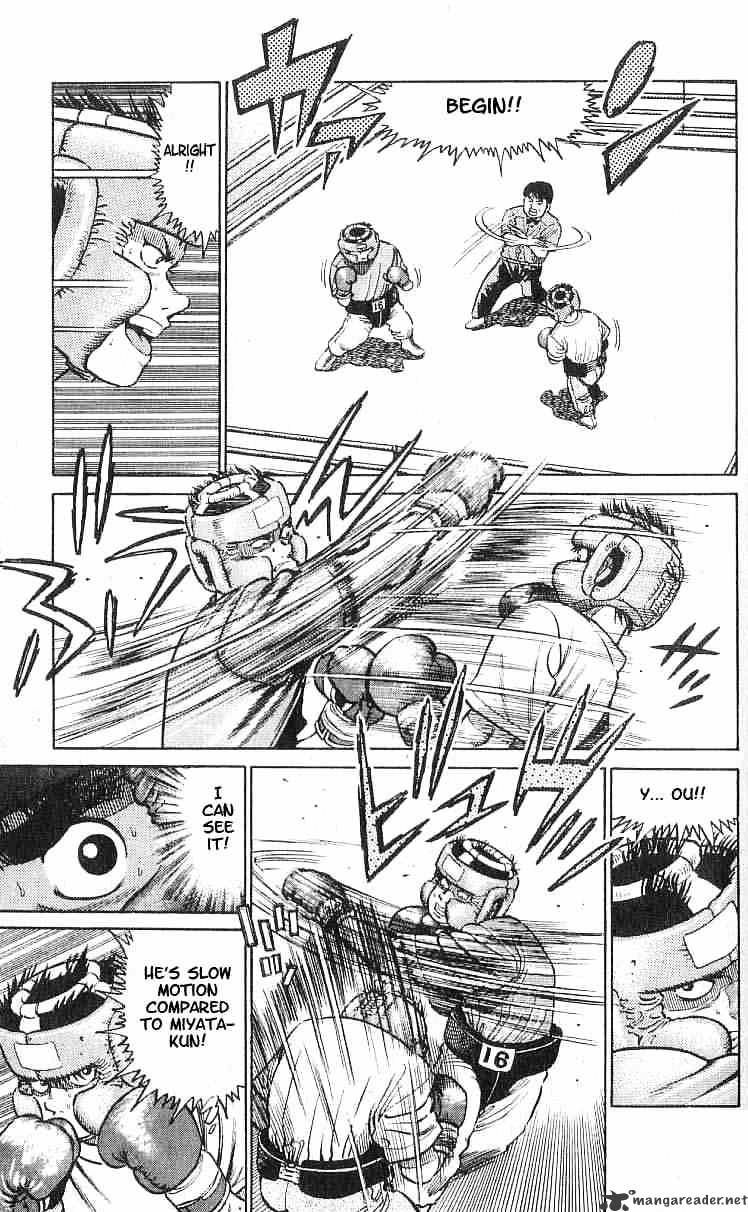 Hajime no Ippo – The First Step chapter 15 page 28