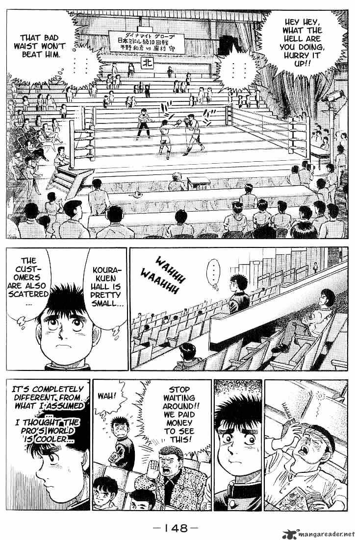 Hajime no Ippo – The First Step chapter 15 page 4