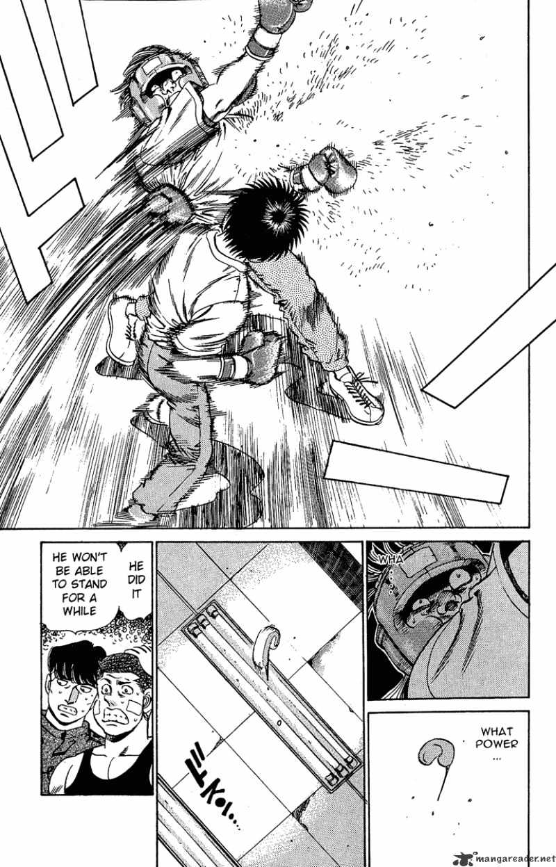 Hajime no Ippo – The First Step chapter 150 page 13