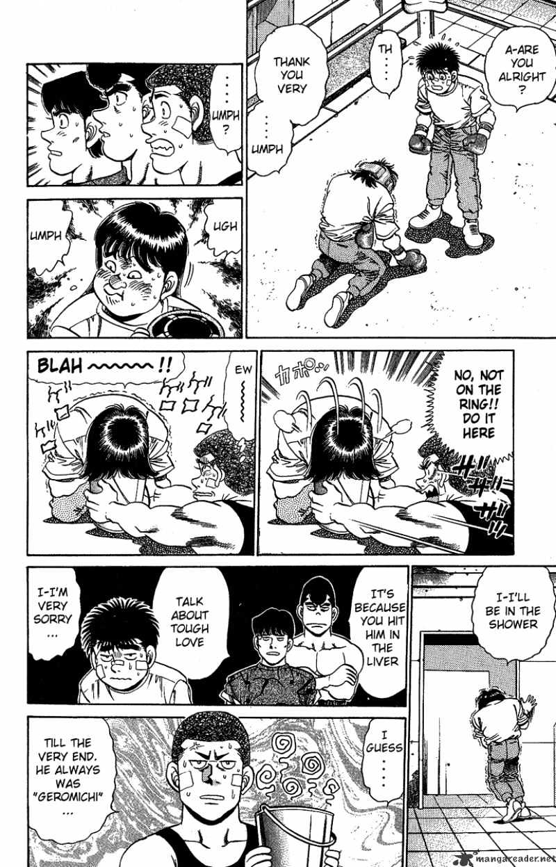 Hajime no Ippo – The First Step chapter 150 page 14