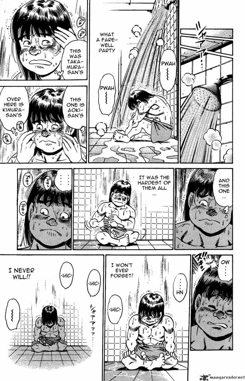 Hajime no Ippo – The First Step chapter 150 page 15