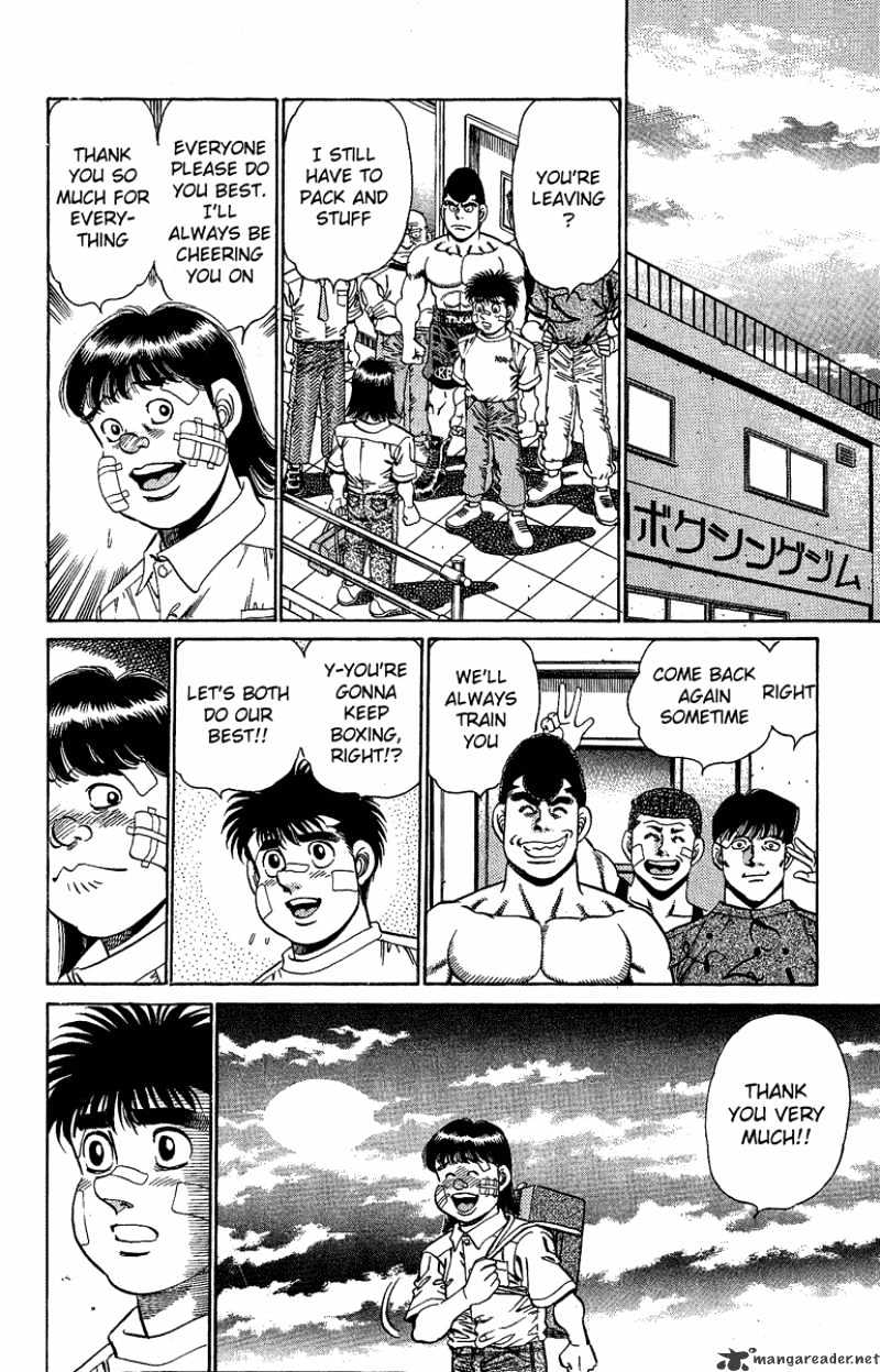 Hajime no Ippo – The First Step chapter 150 page 16