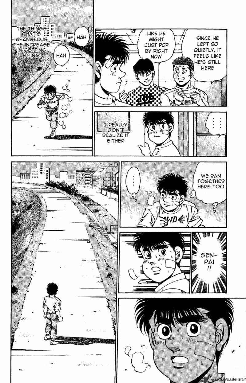 Hajime no Ippo – The First Step chapter 150 page 18