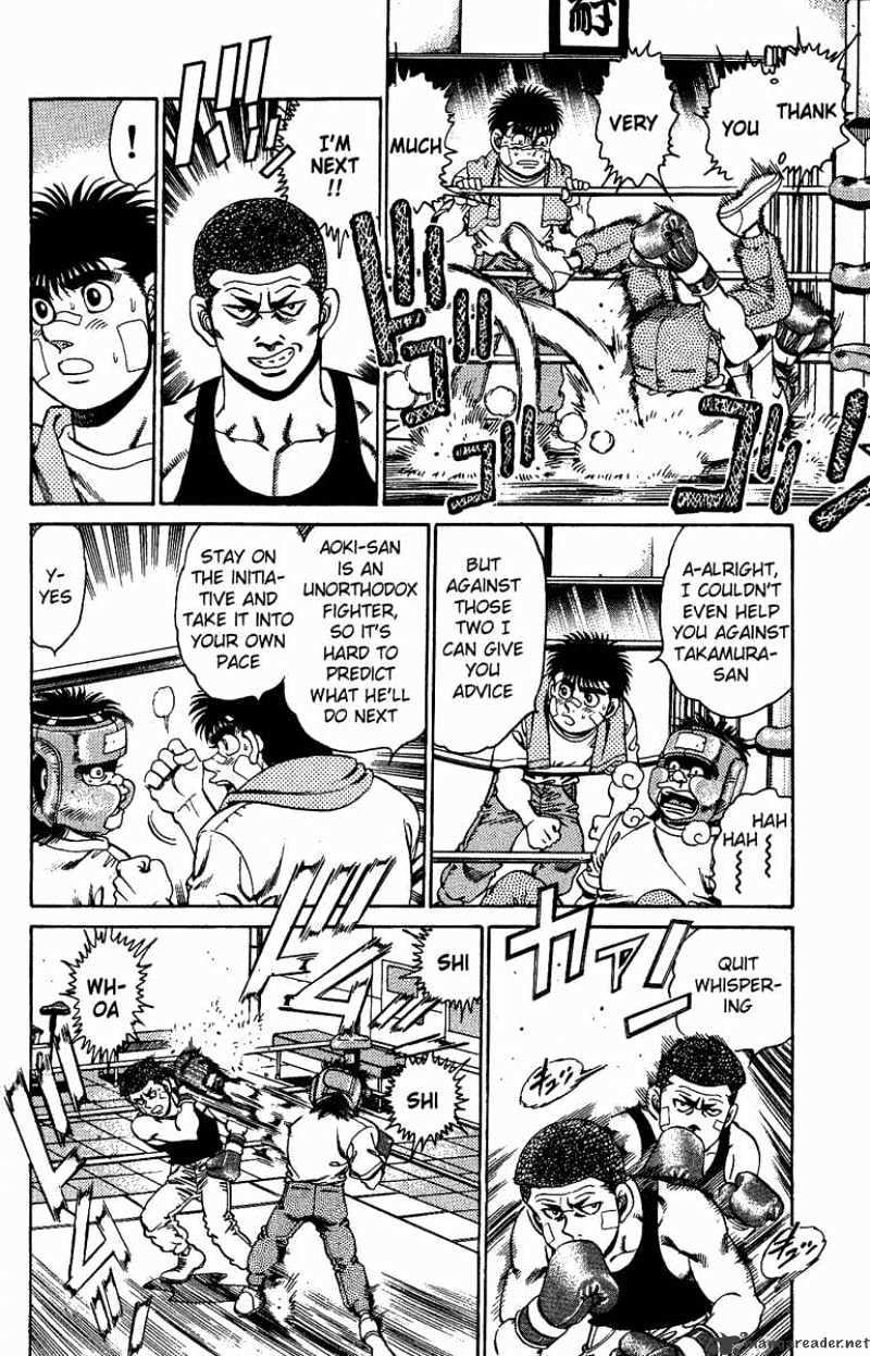 Hajime no Ippo – The First Step chapter 150 page 2