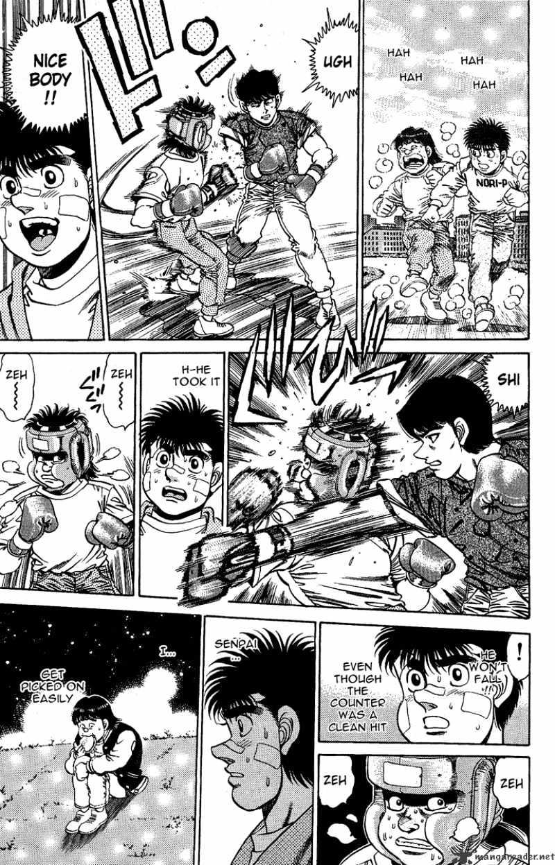 Hajime no Ippo – The First Step chapter 150 page 5