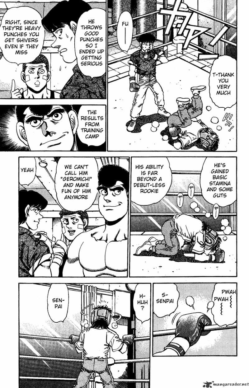 Hajime no Ippo – The First Step chapter 150 page 7