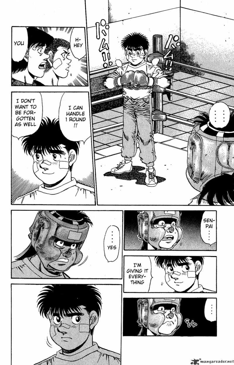 Hajime no Ippo – The First Step chapter 150 page 8