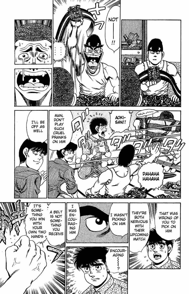 Hajime no Ippo – The First Step chapter 151 page 10
