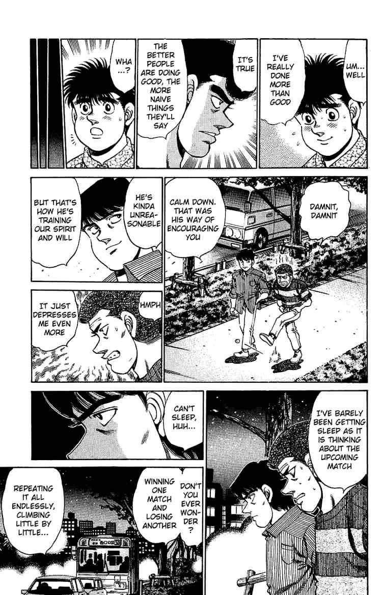 Hajime no Ippo – The First Step chapter 151 page 12