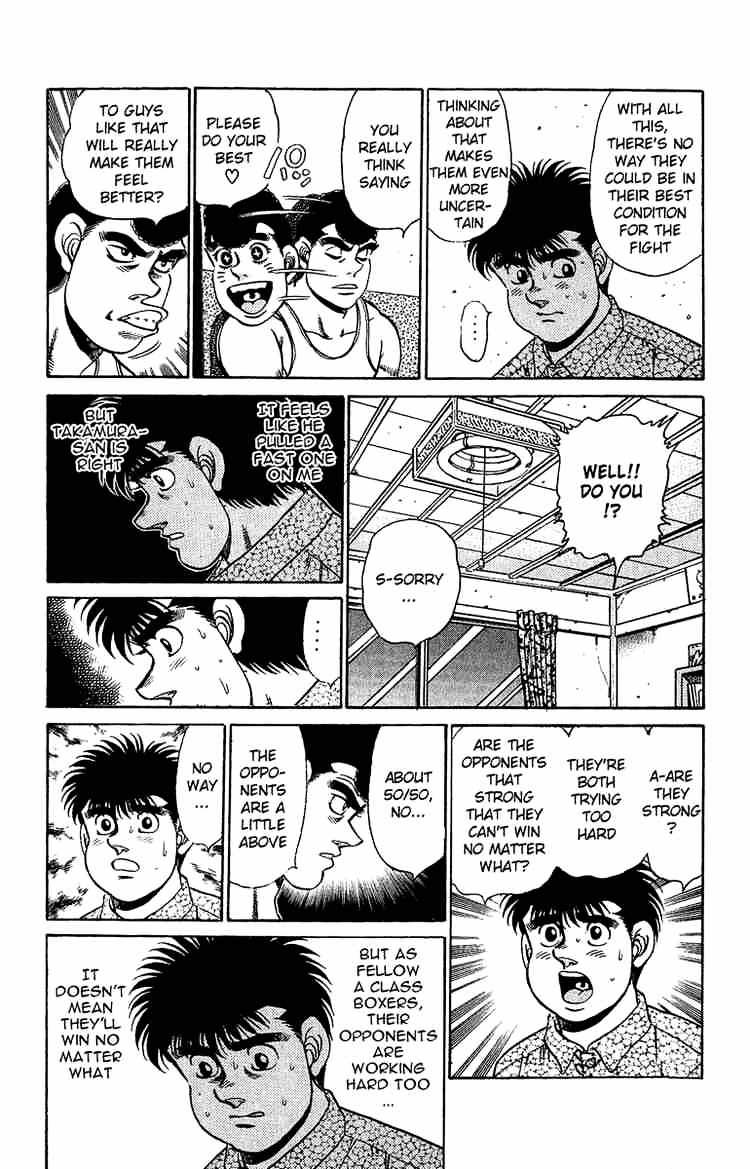 Hajime no Ippo – The First Step chapter 151 page 14