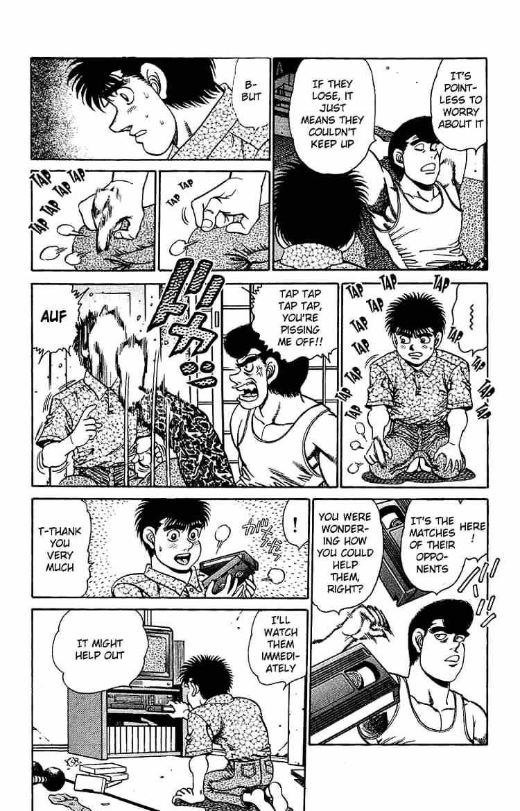 Hajime no Ippo – The First Step chapter 151 page 15
