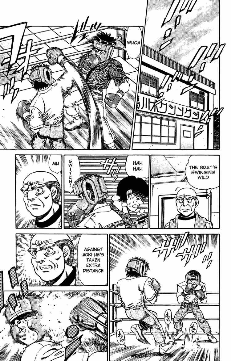 Hajime no Ippo – The First Step chapter 151 page 18