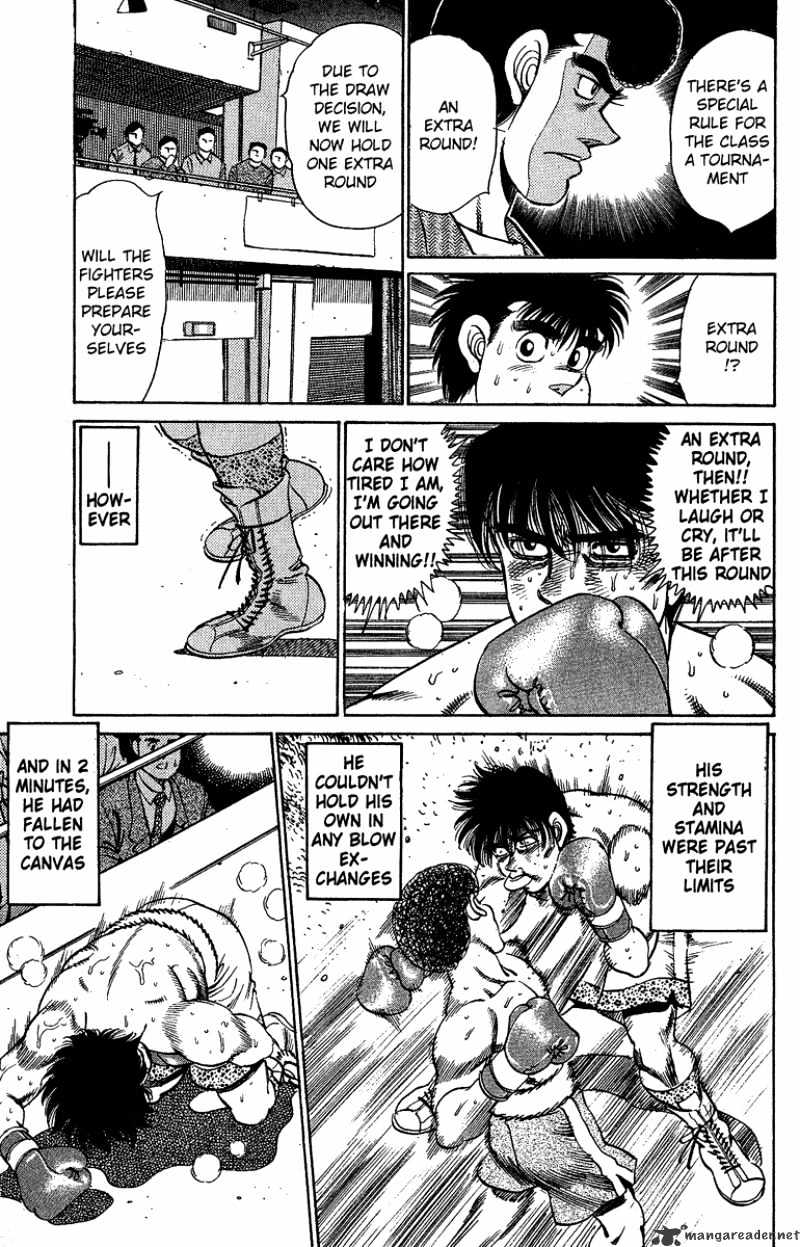 Hajime no Ippo – The First Step chapter 152 page 17
