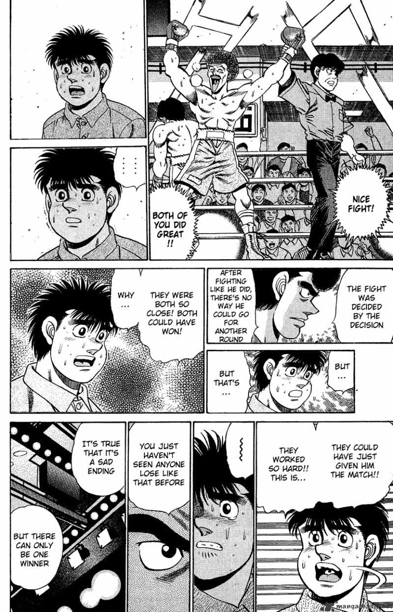 Hajime no Ippo – The First Step chapter 152 page 18