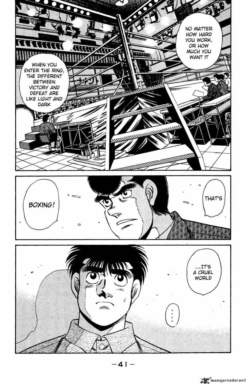Hajime no Ippo – The First Step chapter 152 page 19