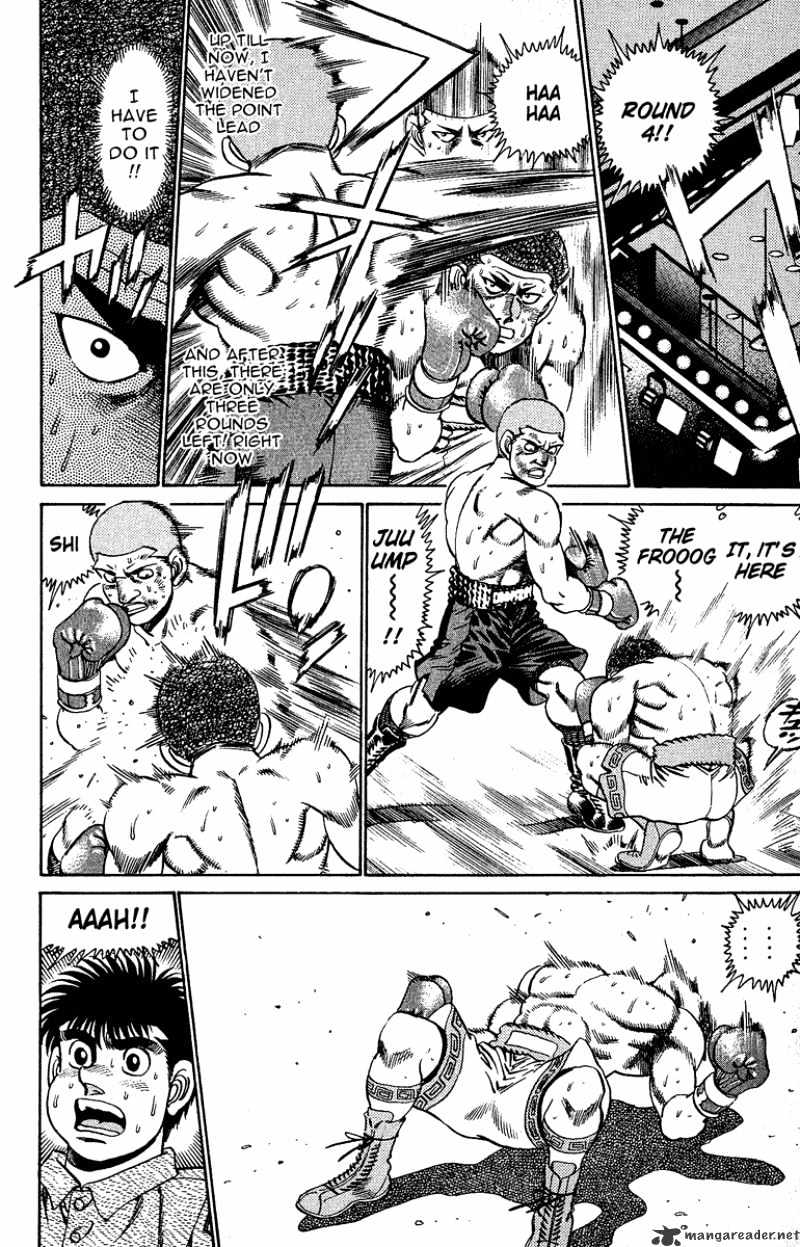 Hajime no Ippo – The First Step chapter 152 page 6