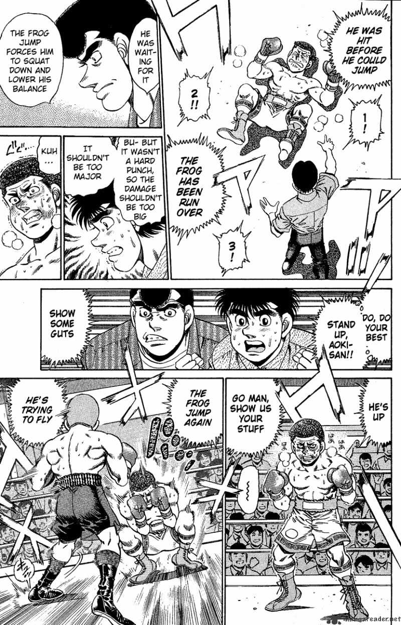 Hajime no Ippo – The First Step chapter 152 page 7