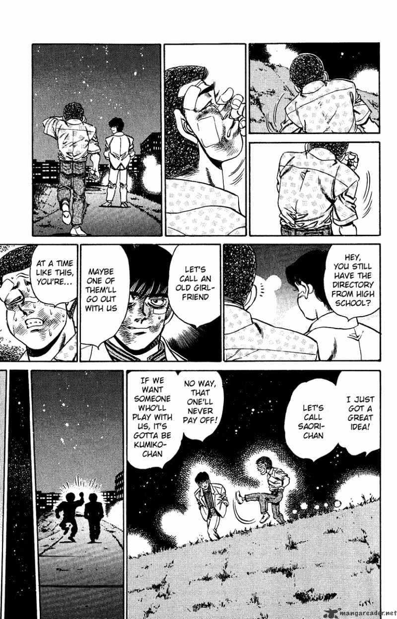 Hajime no Ippo – The First Step chapter 153 page 11