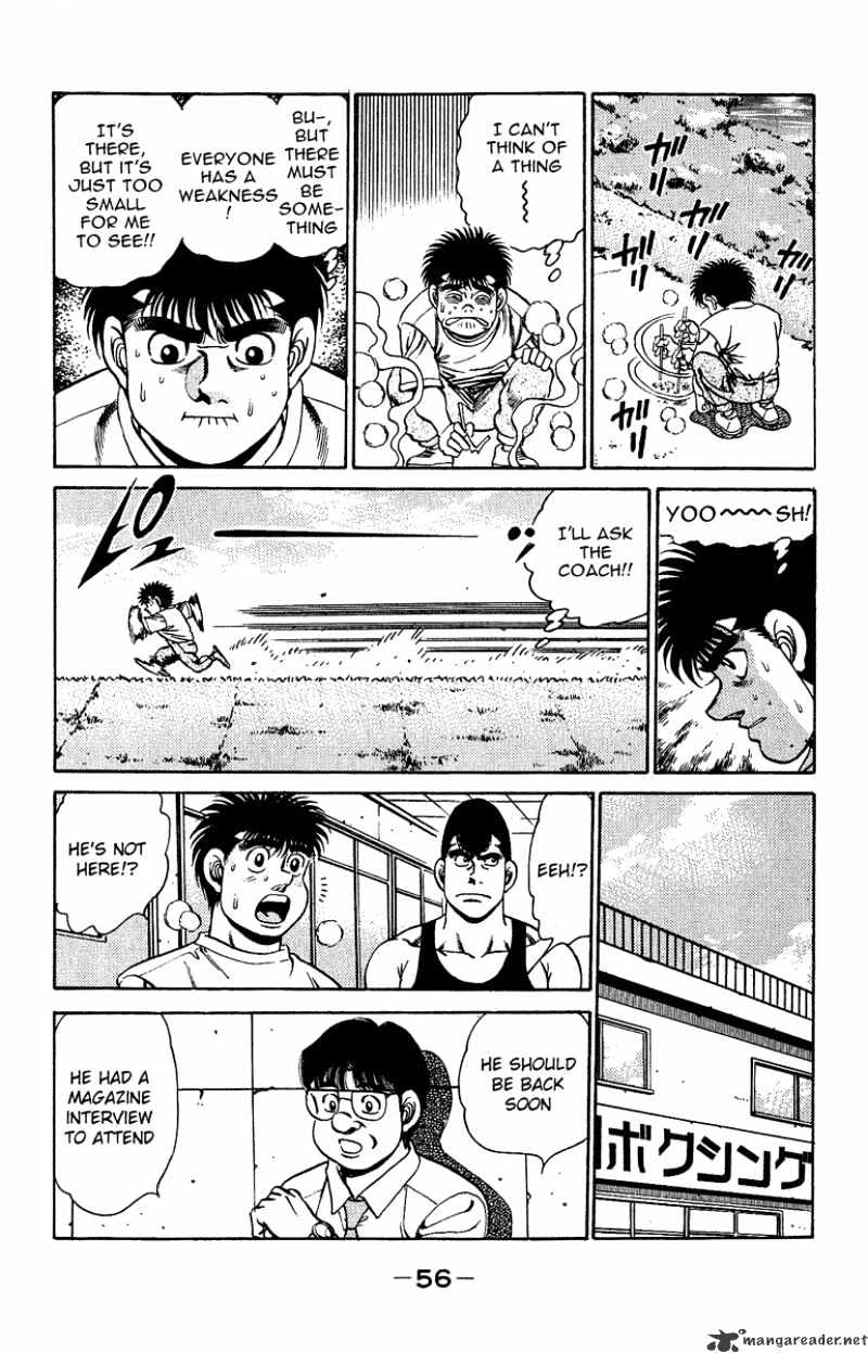Hajime no Ippo – The First Step chapter 153 page 14
