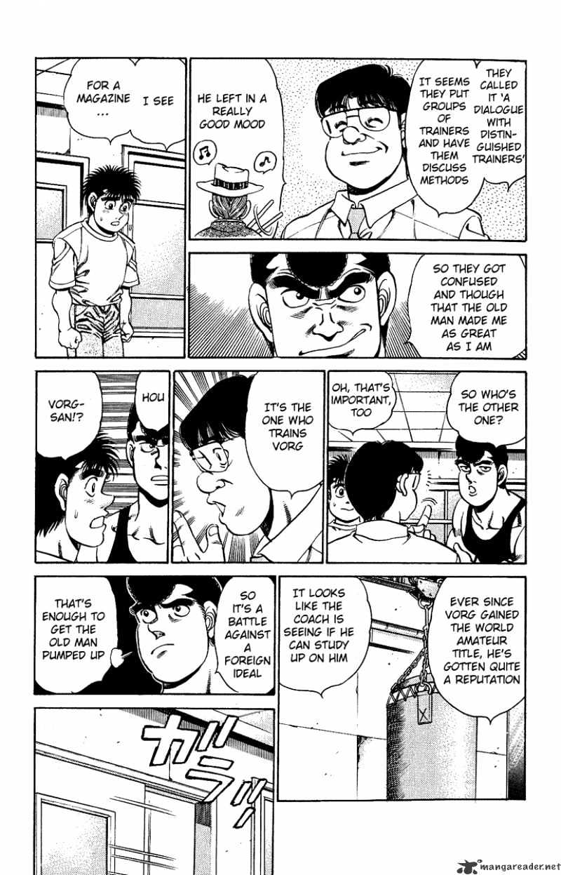 Hajime no Ippo – The First Step chapter 153 page 15