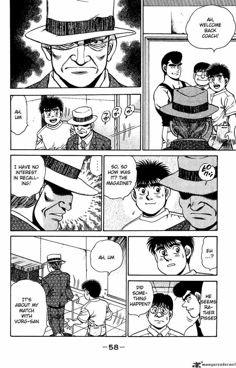 Hajime no Ippo – The First Step chapter 153 page 16