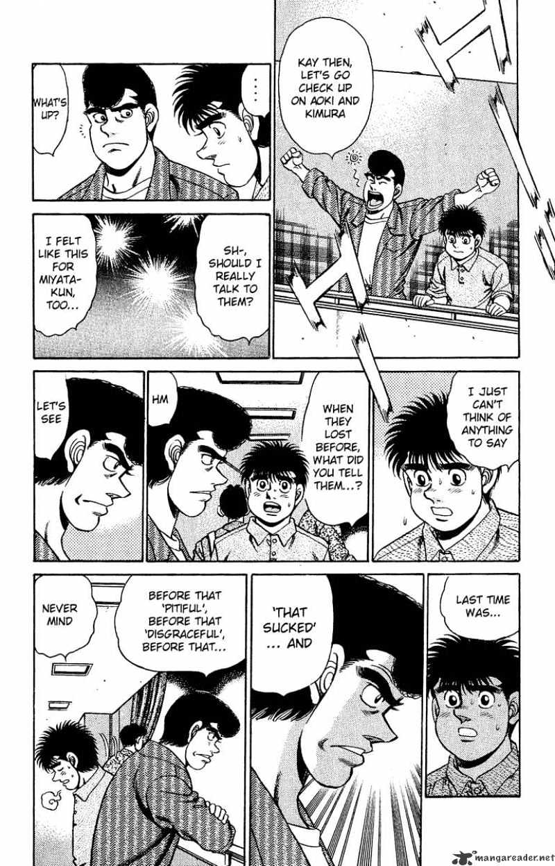Hajime no Ippo – The First Step chapter 153 page 2