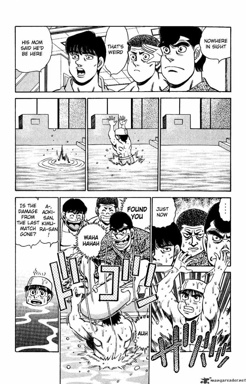 Hajime no Ippo – The First Step chapter 154 page 11