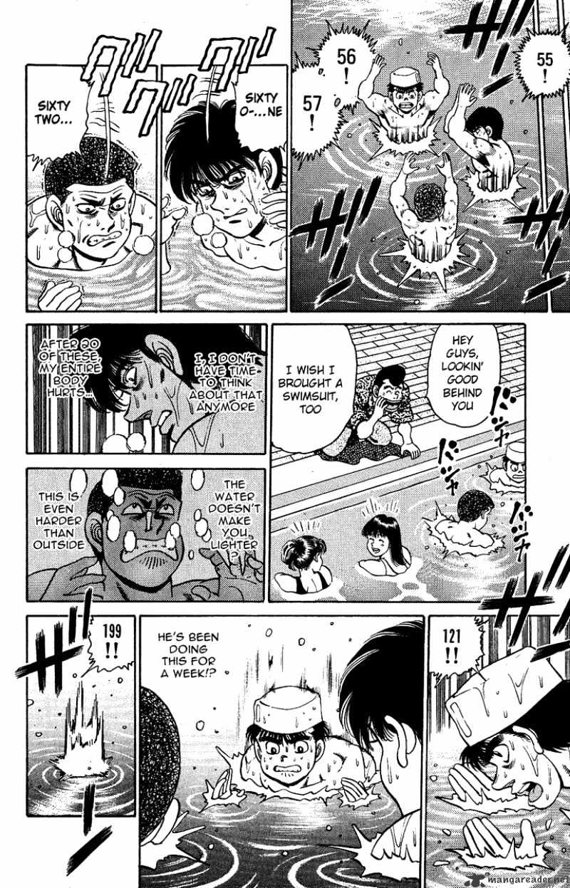 Hajime no Ippo – The First Step chapter 154 page 14