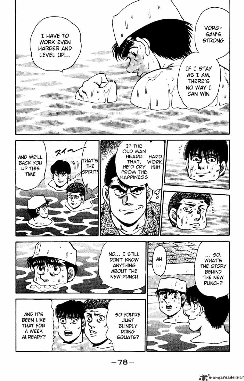 Hajime no Ippo – The First Step chapter 154 page 16
