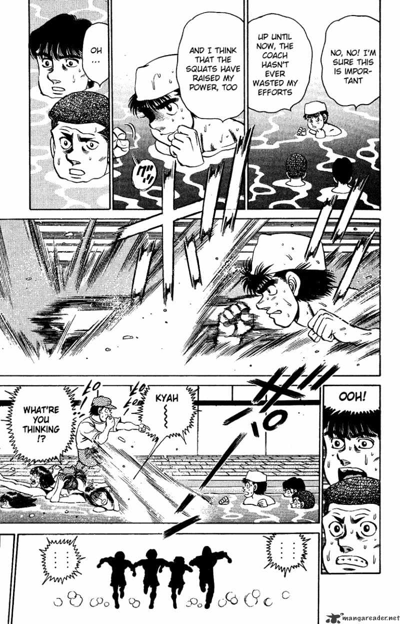 Hajime no Ippo – The First Step chapter 154 page 17