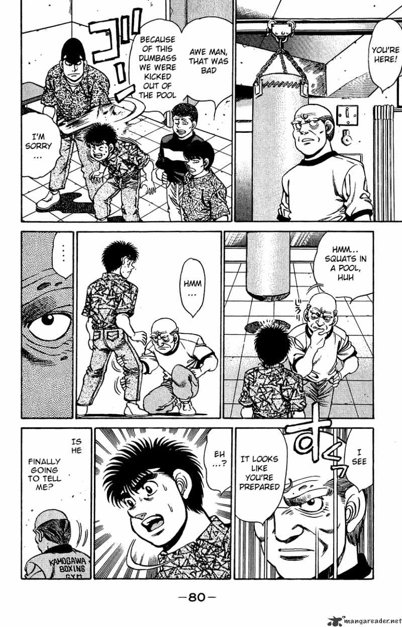 Hajime no Ippo – The First Step chapter 154 page 18