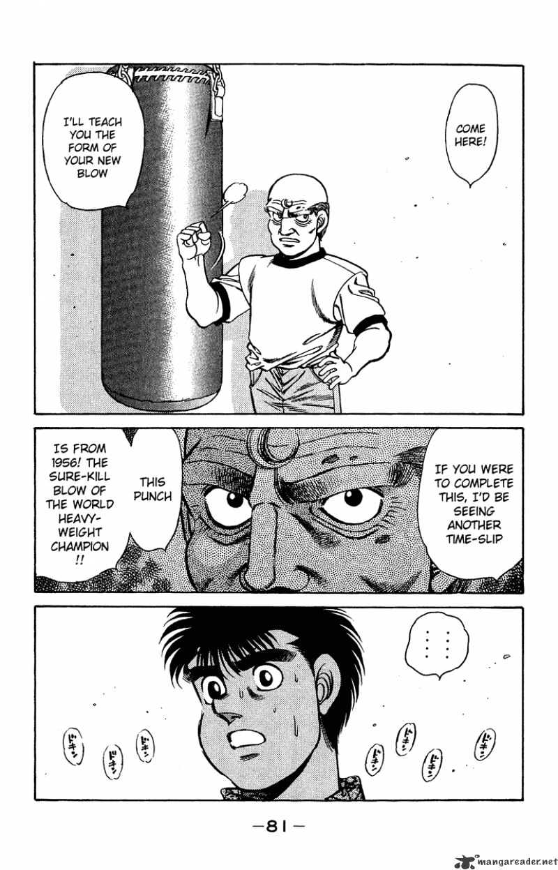 Hajime no Ippo – The First Step chapter 154 page 19