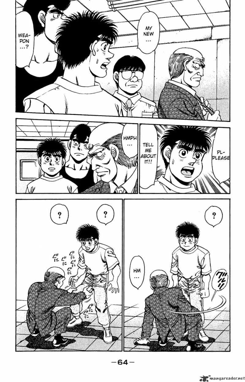 Hajime no Ippo – The First Step chapter 154 page 2