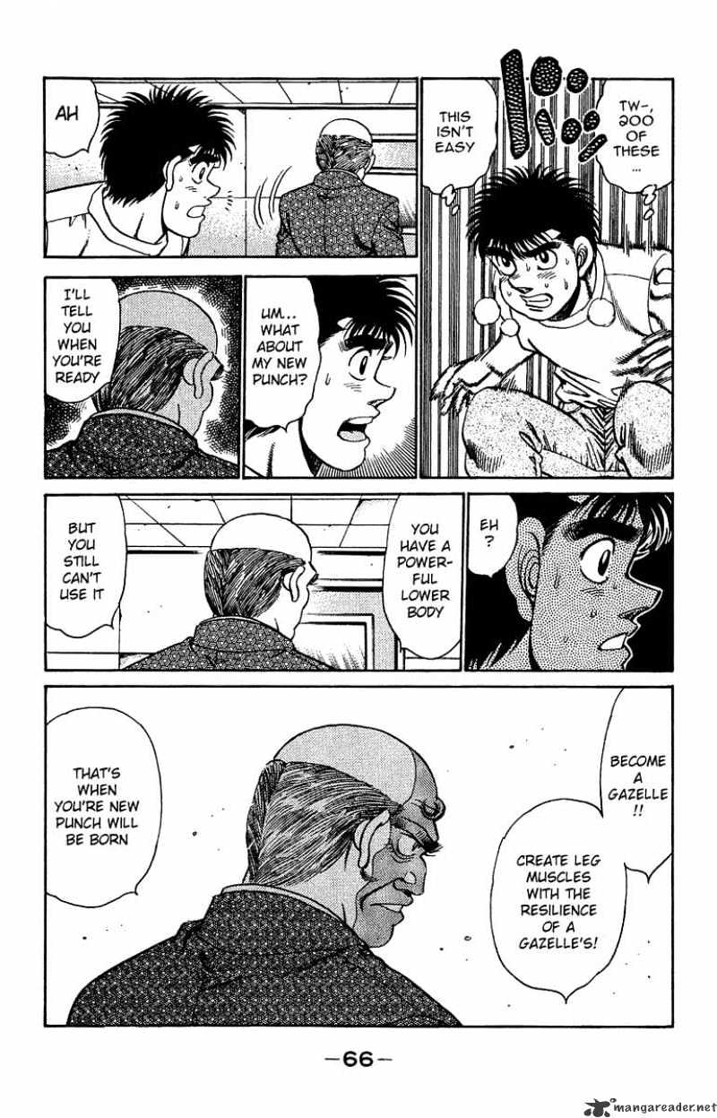 Hajime no Ippo – The First Step chapter 154 page 4