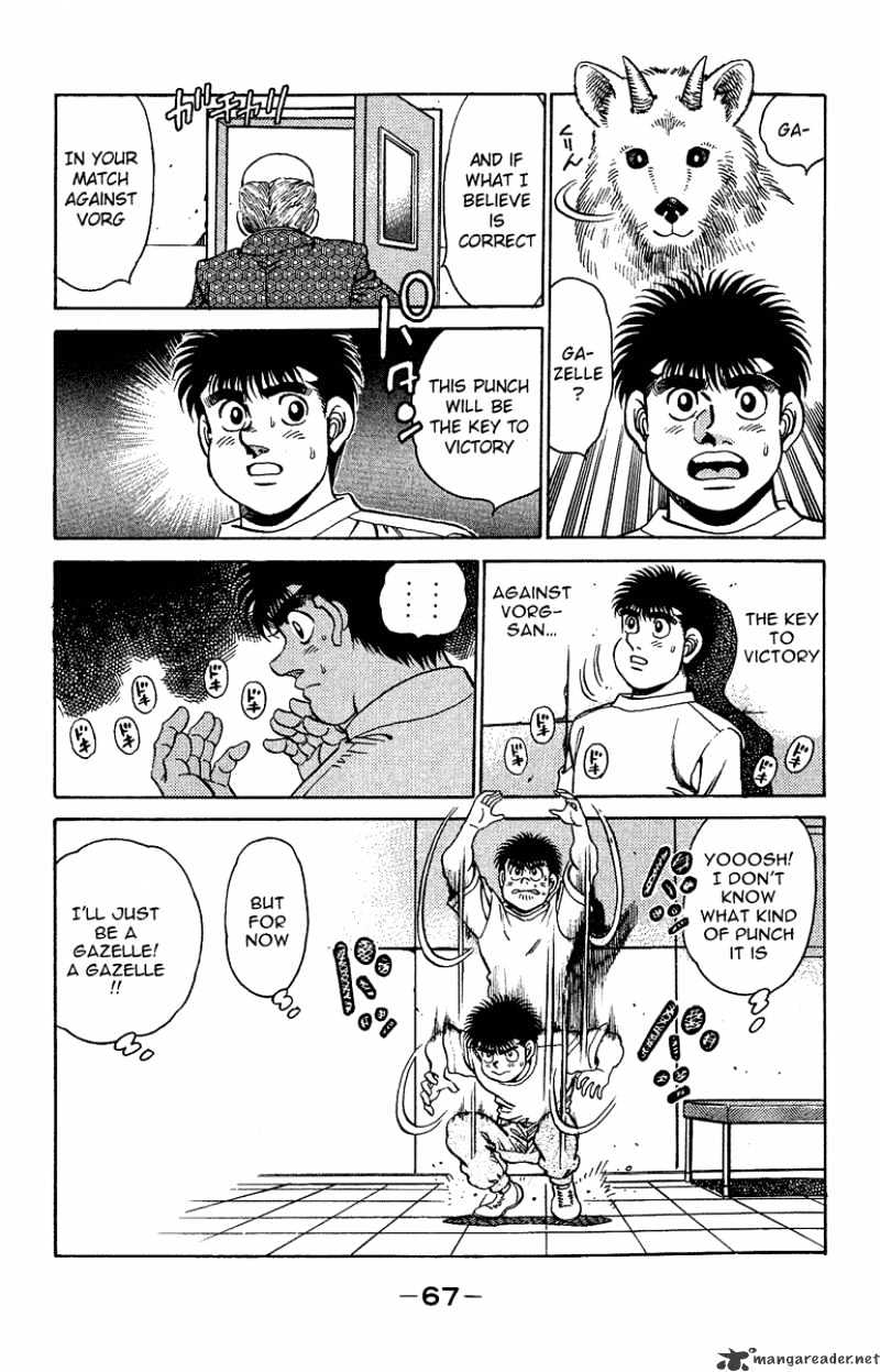 Hajime no Ippo – The First Step chapter 154 page 5
