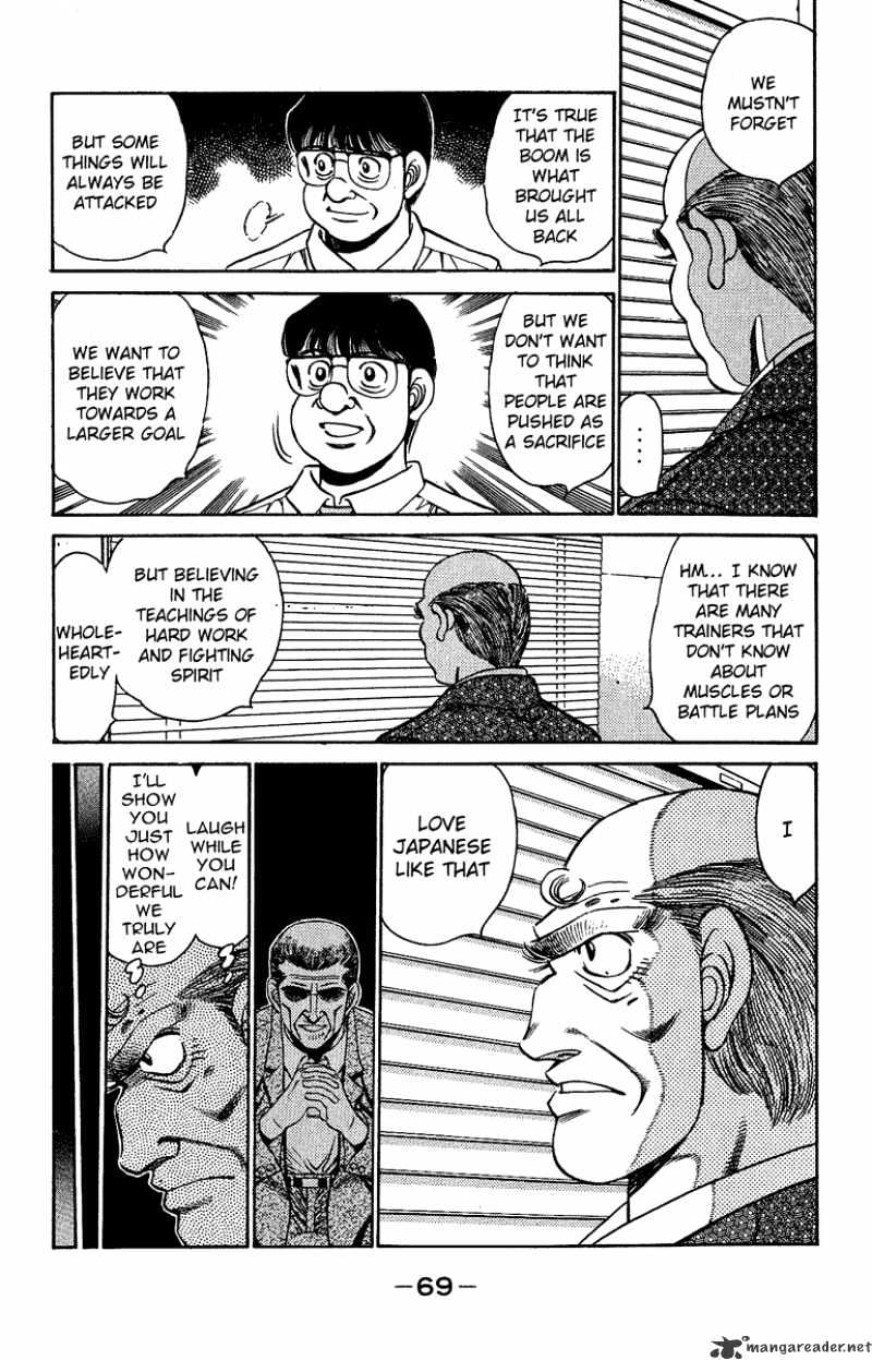 Hajime no Ippo – The First Step chapter 154 page 7