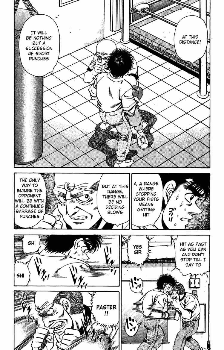 Hajime no Ippo – The First Step chapter 155 page 11