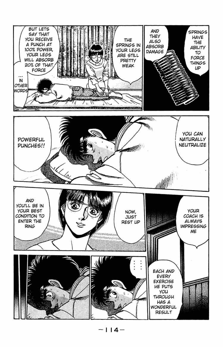 Hajime no Ippo – The First Step chapter 156 page 11