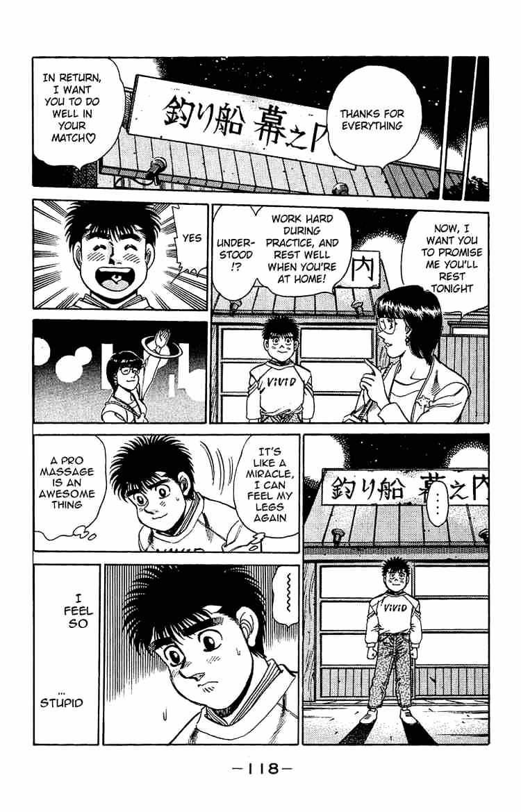 Hajime no Ippo – The First Step chapter 156 page 15
