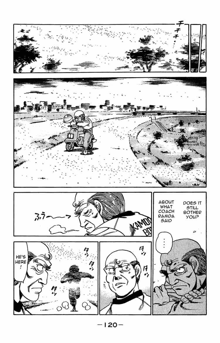 Hajime no Ippo – The First Step chapter 156 page 17