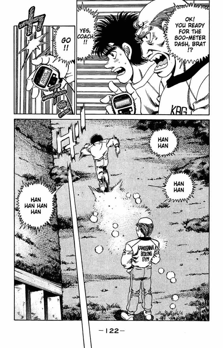 Hajime no Ippo – The First Step chapter 156 page 19