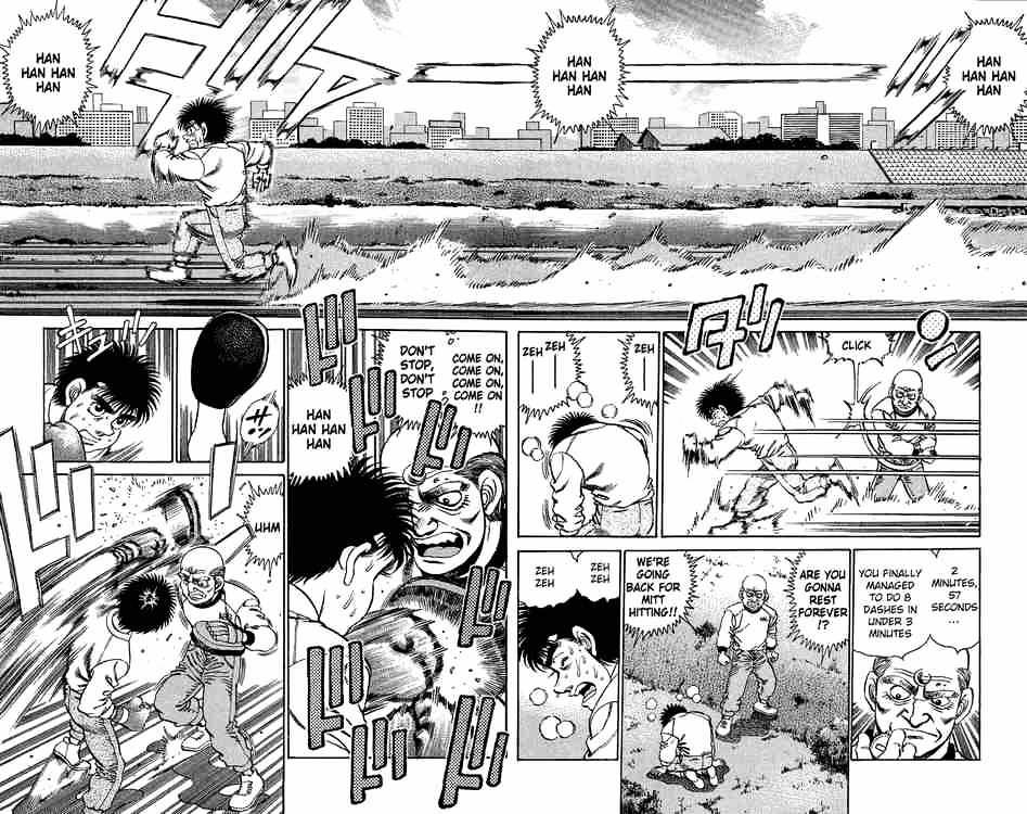 Hajime no Ippo – The First Step chapter 156 page 2