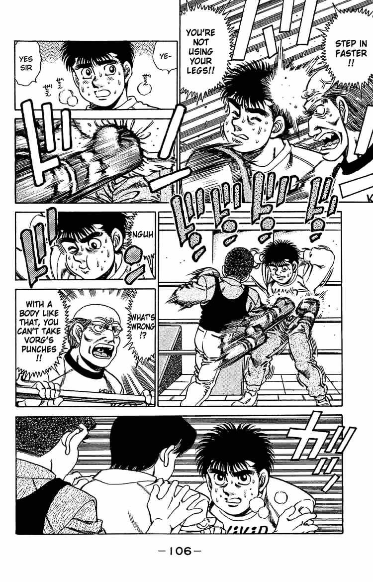 Hajime no Ippo – The First Step chapter 156 page 3