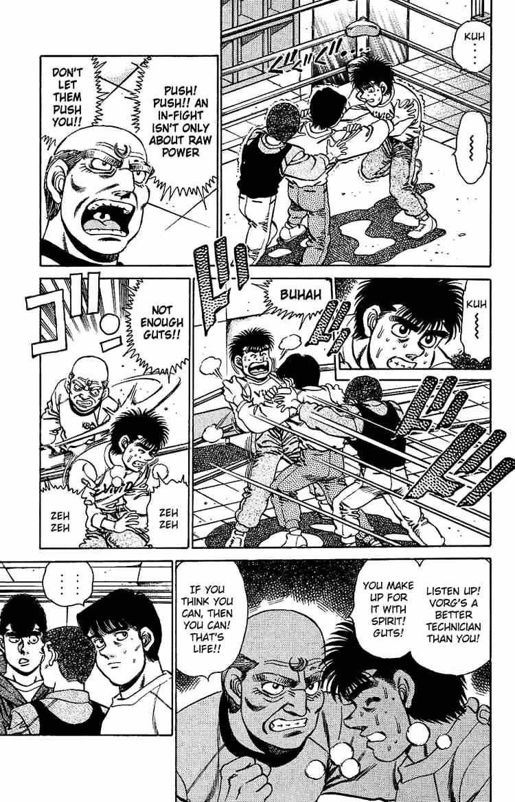 Hajime no Ippo – The First Step chapter 156 page 4