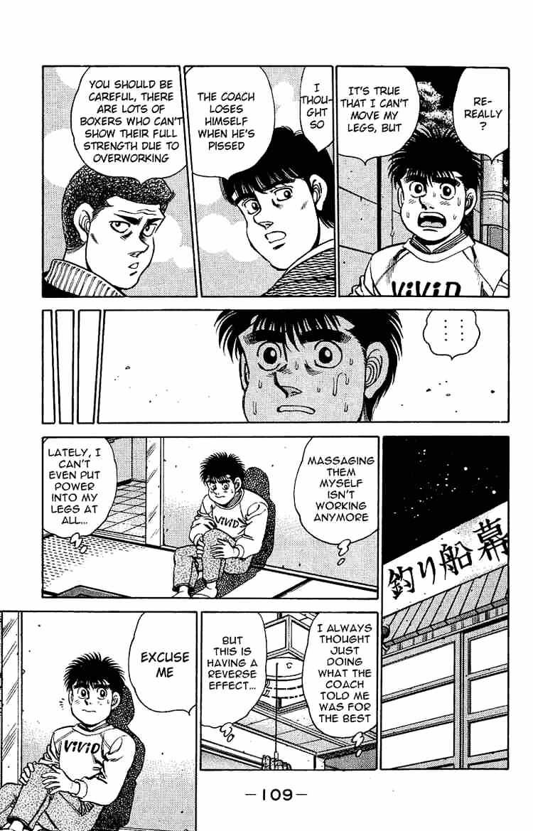 Hajime no Ippo – The First Step chapter 156 page 6